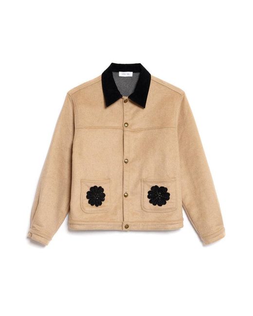 Sister Jane Green Frank Patch Jacket