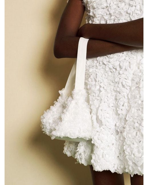 Sister Jane Natural Dream Petalscape Tulle Bag