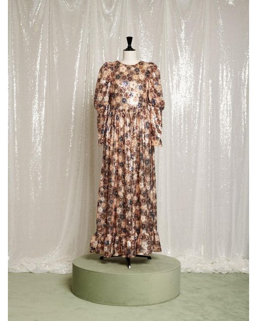 Sister Jane Natural Dream Fever Dream Maxi Dress