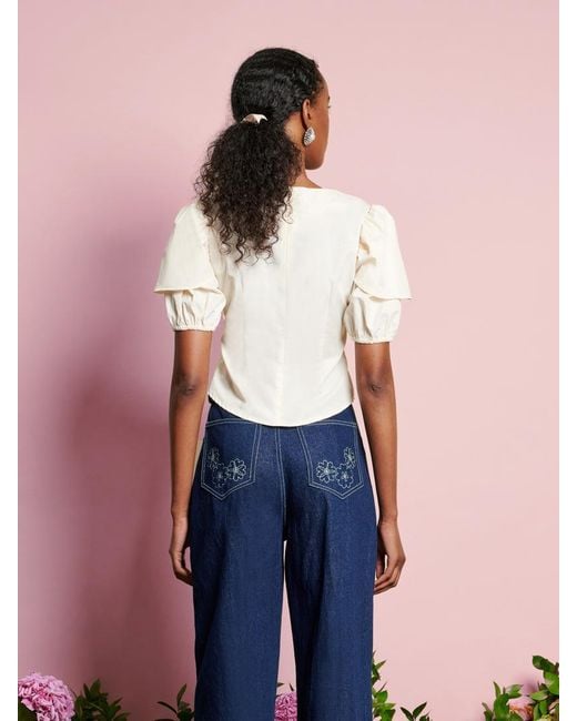 Sister Jane Blue Dream Honey Jewel Top