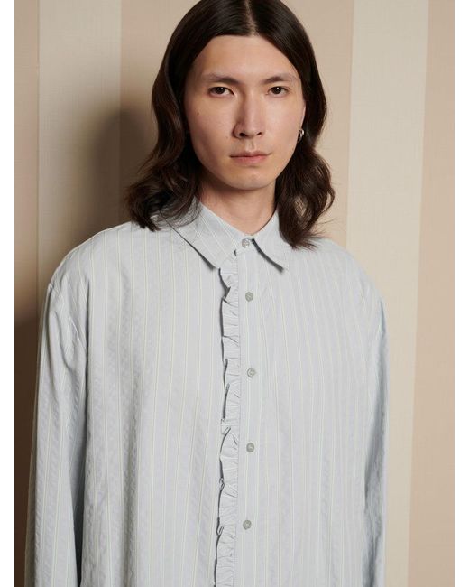 Sister Jane Multicolor Angel Stripe Shirt
