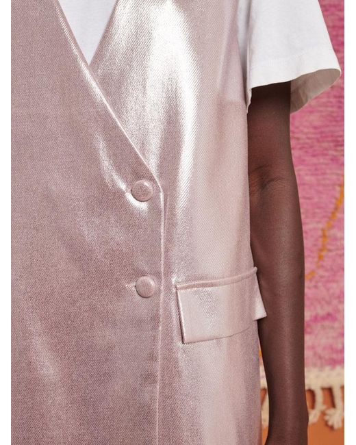 Sister Jane Pink Ghospell Wrenley Mini Dress