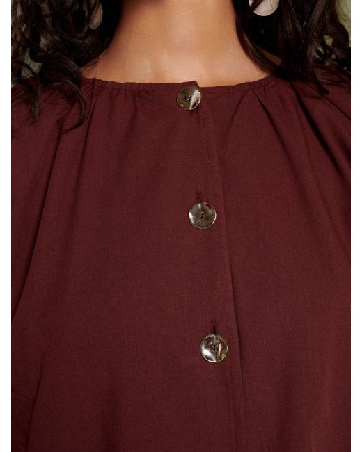 Sister Jane Red Ghospell Zinnia Jacket