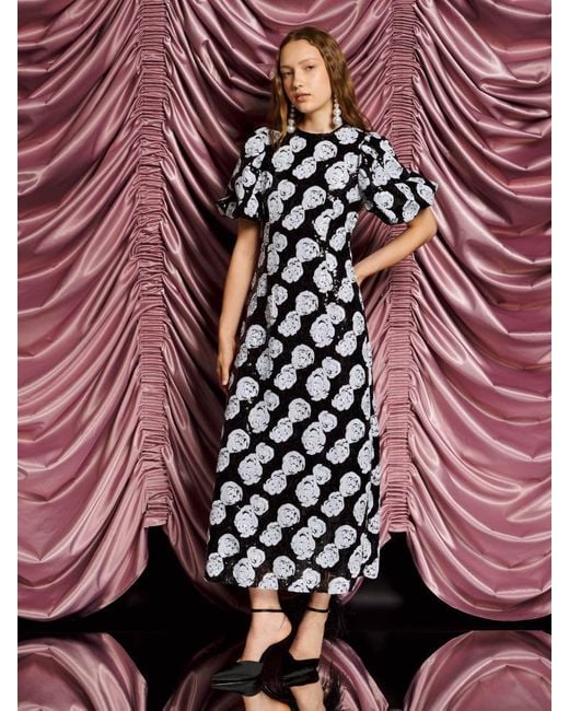Sister Jane Pink Dream Roxie Rose Sequin Maxi Dress