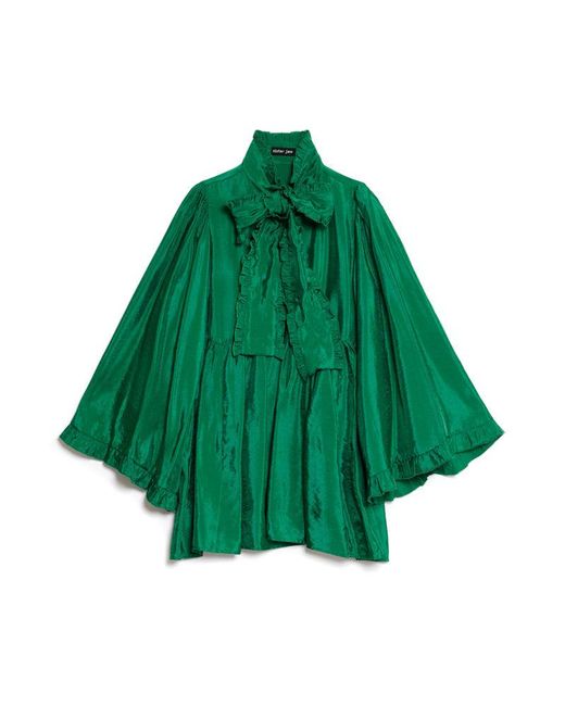 Sister Jane Emerald Bow Mini Dress in Green | Lyst UK