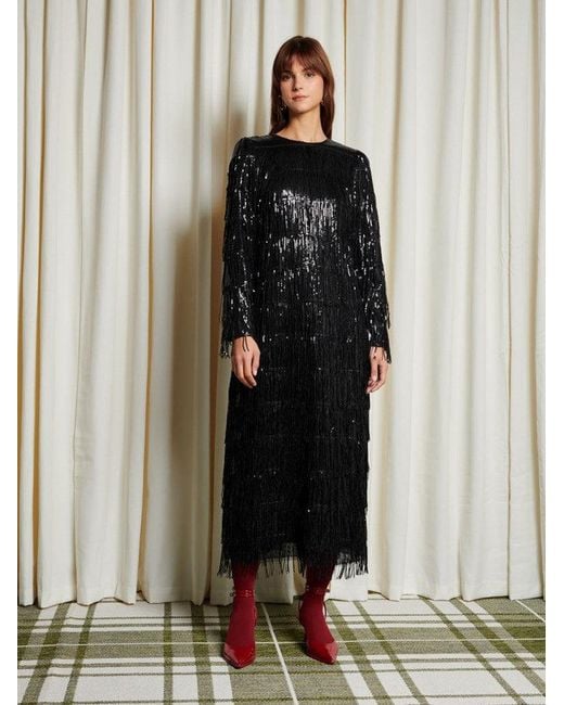 Sister Jane Multicolor Ghospell Berkley Sequin Midi Dress