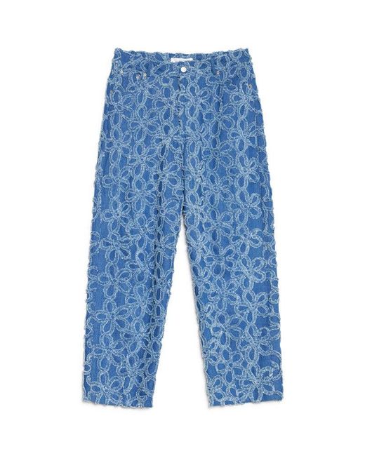 Sister Jane Blue Manon Fleur Denim Jeans
