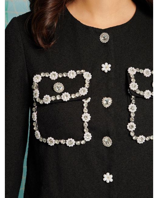 Sister Jane Green Dream Jewel Marine Top