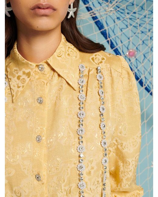 Sister Jane Blue Dream Seabound Jewel Blouse