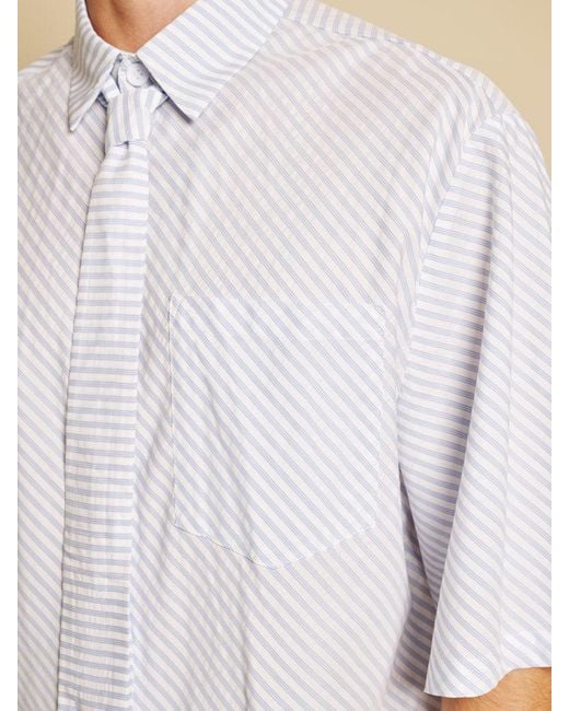 Sister Jane Natural Morrison Stripe Shirt