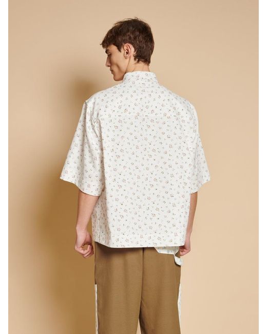 Sister Jane Natural Elin Boxy Shirt