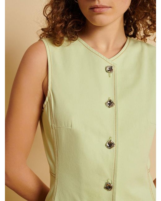 Sister Jane Natural Ghospell Tilda Midi Dress