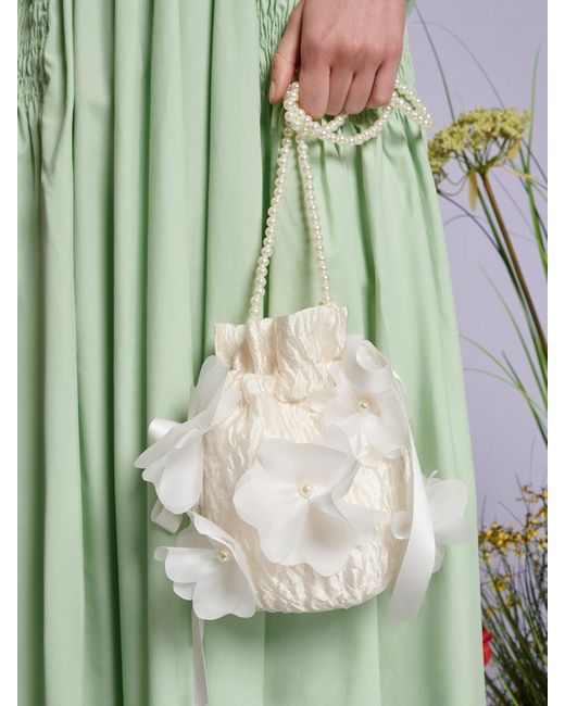 Sister Jane Green Dream Petunia Bloom Bag