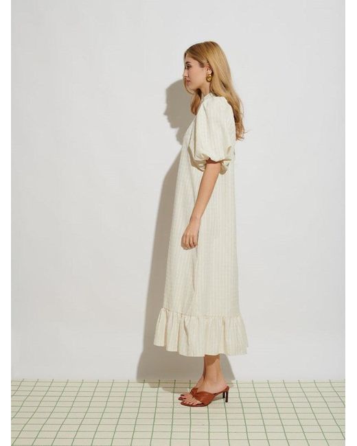 Sister Jane Natural Ghospell Margarite Midi Dress