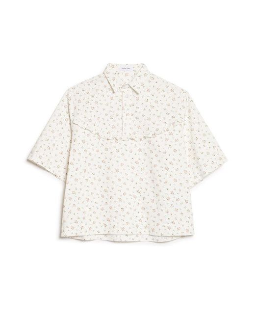 Sister Jane Natural Elin Boxy Shirt