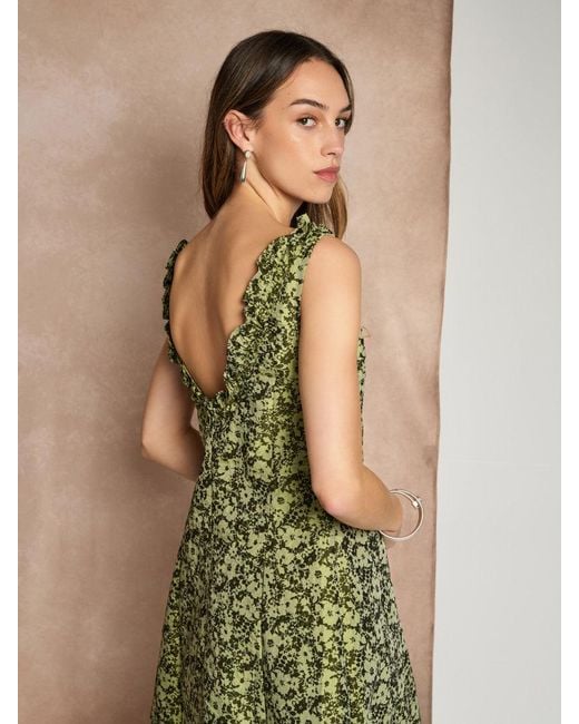 Sister Jane Green Ghospell Renata Floral Midi Dress