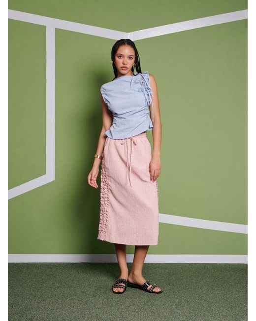 Sister Jane Green Ghospell Kiera Midi Skirt