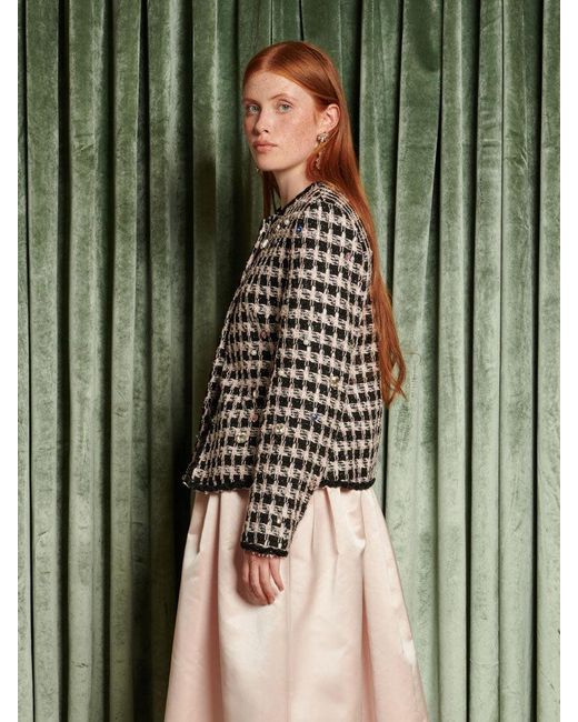 Sister Jane Green Dream Spectacle Tweed Jacket