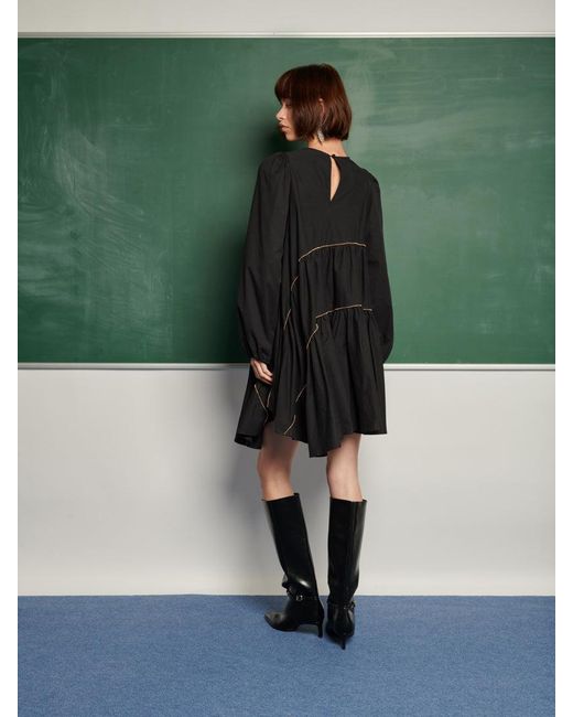Sister Jane Green Ghospell Angela Trim Mini Dress