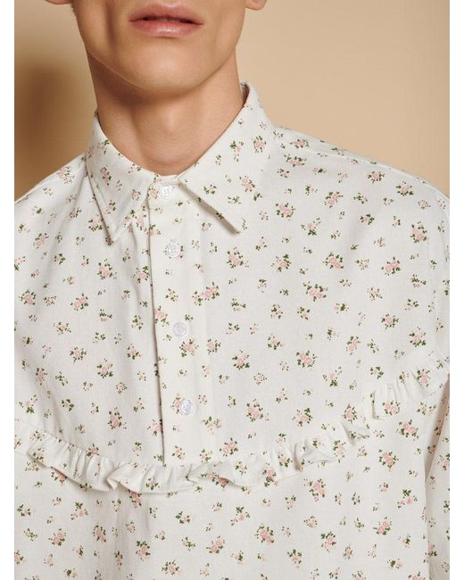 Sister Jane Natural Elin Boxy Shirt