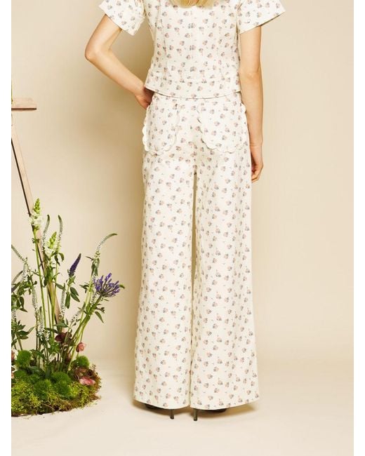 Sister Jane Natural Pêche Ditsy Denim Jeans