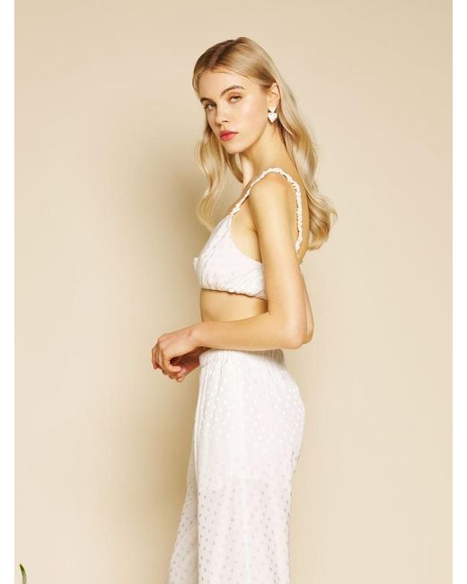 Sister Jane Natural Perle Spot Bralette