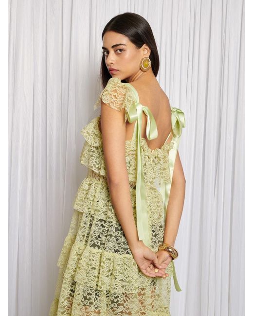 Sister Jane Multicolor Fern Fables Midi Dress