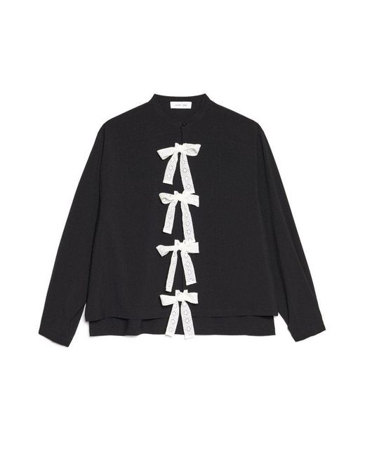 Sister Jane Natural Easel Bow Shirt