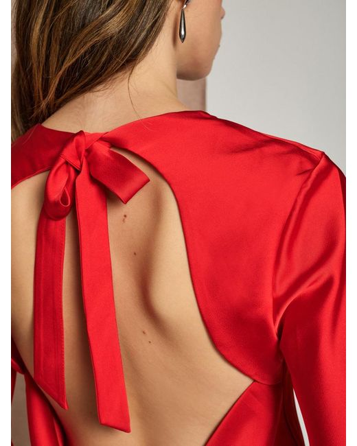 Sister Jane Red Ghospell Beatriz Top