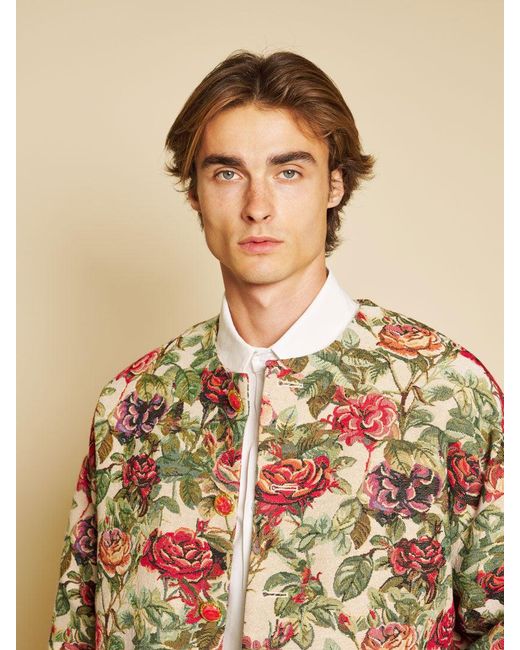 Sister Jane Natural Petunia Tapestry Jacket