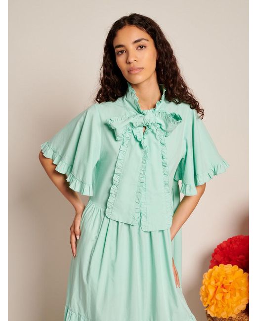 Sister Jane Green Adriana Bow Midi Dress