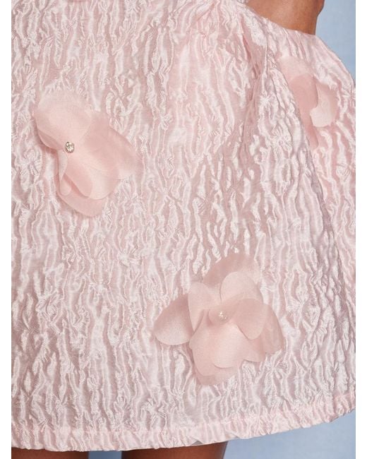 Sister Jane Multicolor Dream Lera Applique Mini Dress
