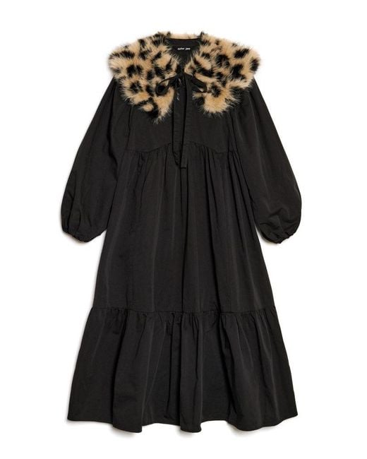 Sister Jane Multicolor Eleanor Removable Collar Maxi Dress