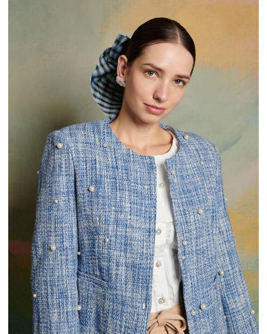 Sister Jane Blue Dream Victoria Pearl Jacket