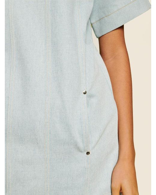 Sister Jane Green Ghospell Deia Denim Mini Dress