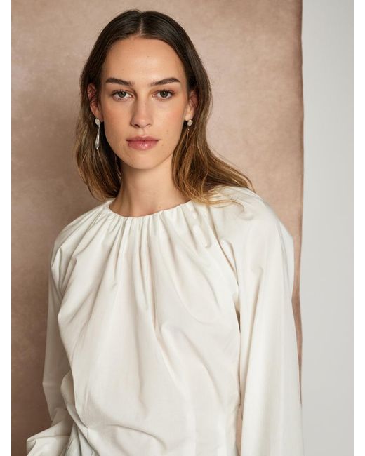 Sister Jane White Ghospell Lucinda Top