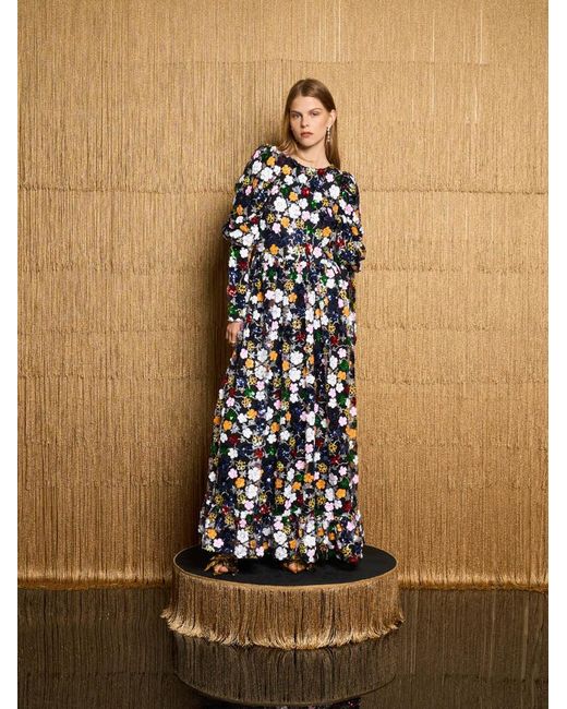 Sister Jane Multicolor Dream Wonderland Sequin Midi Dress