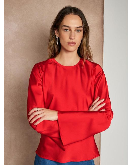 Sister Jane Red Ghospell Beatriz Top