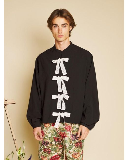 Sister Jane Natural Easel Bow Shirt