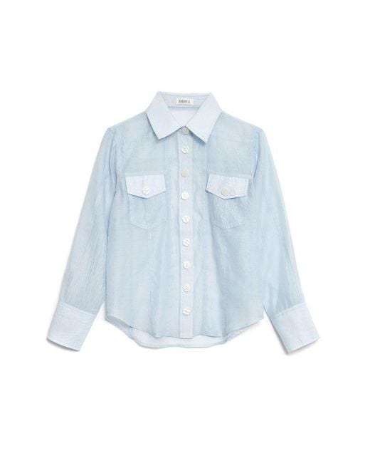 Sister Jane Gray Ghospell Runa Blouse