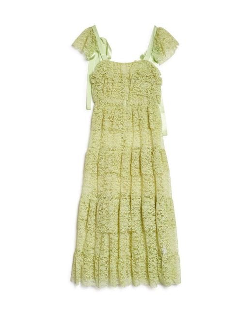 Sister Jane Multicolor Fern Fables Midi Dress