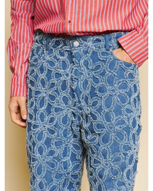 Sister Jane Blue Manon Fleur Denim Jeans