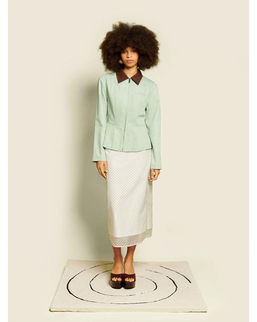 Sister Jane Green Ghospell Tasneem Hourglass Jacket