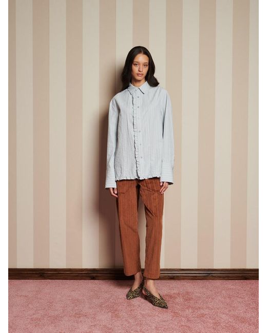 Sister Jane Multicolor Angel Stripe Shirt