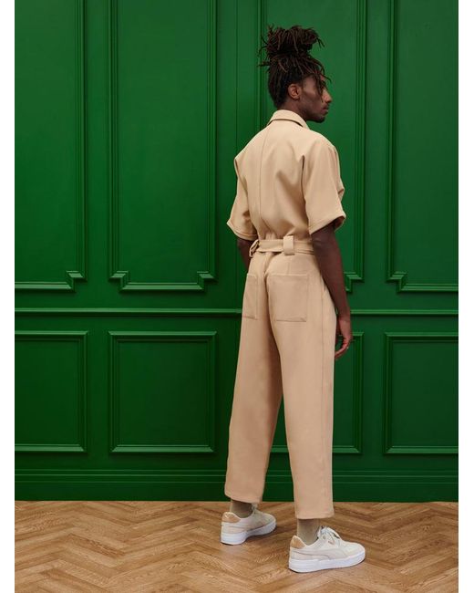 Sister Jane Green Bertie Crepe Boiler Suit