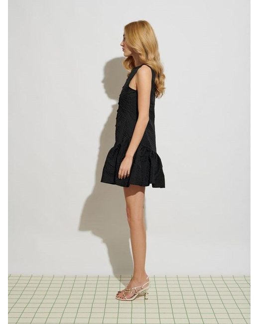 Sister Jane Black Ghospell Edna Mini Dress