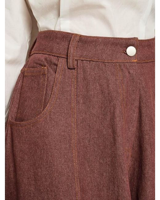 Sister Jane Brown Ghospell Minka Balloon Jeans