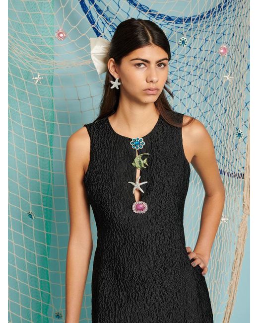 Sister Jane Green Dream Fine Catch Mini Dress