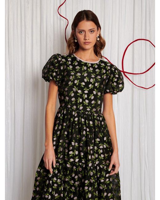 Sister Jane Multicolor Dream Fate Floral Maxi Dress