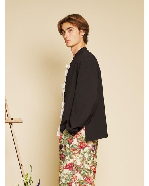 Sister Jane Natural Easel Bow Shirt